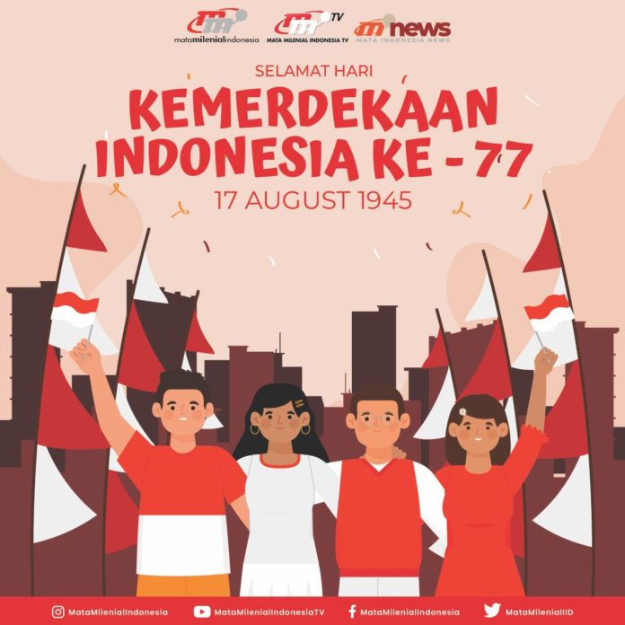 HUT ke-77 RI