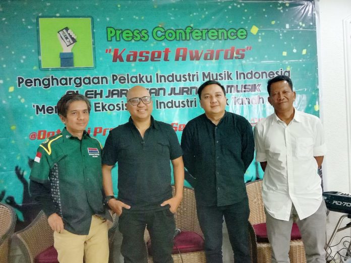 Press conference Kaset Award oleh Jaringan Jurnalis Musik (Foto: Istimewa)