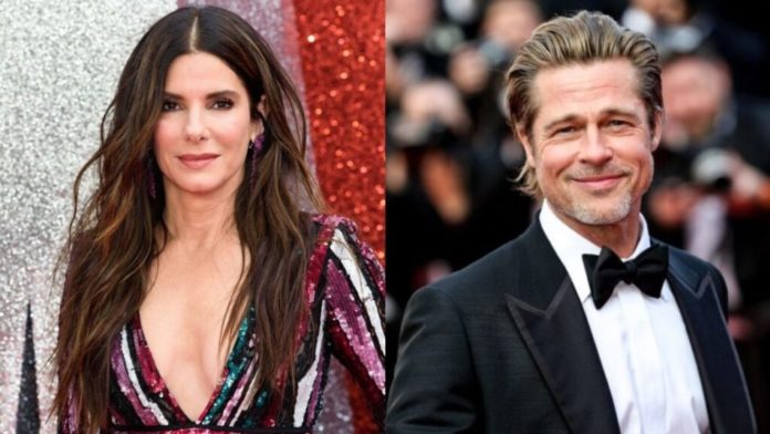 sandra bullock dan brad pitt