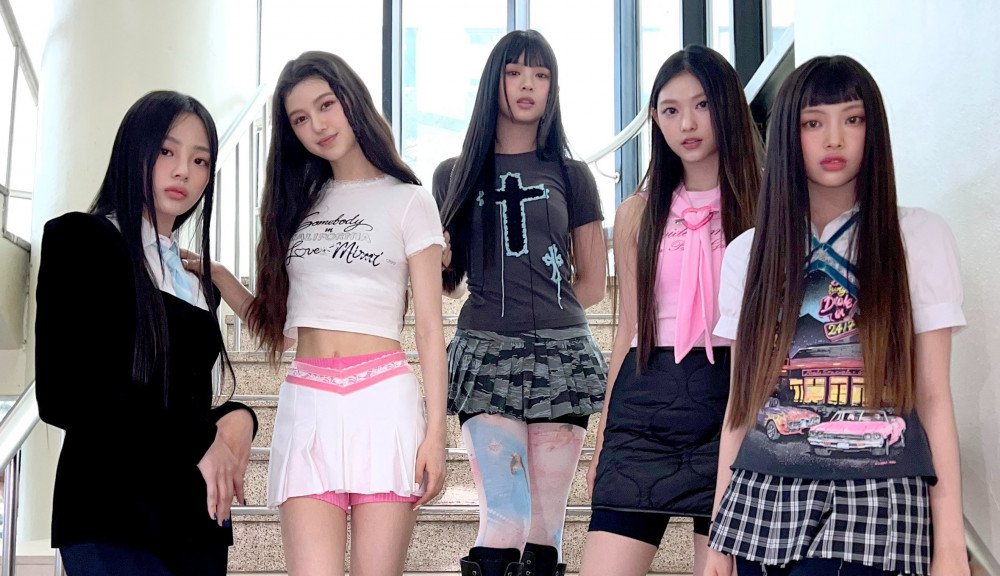 Girl Group Baru 'NewJeans' Jadi Grup K-Pop Pertama Yang Masuk Ke Tangga ...