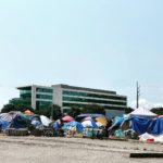 Tenda tunawisma di Amerika Serikat. (instagram.com/@mahlerlau)