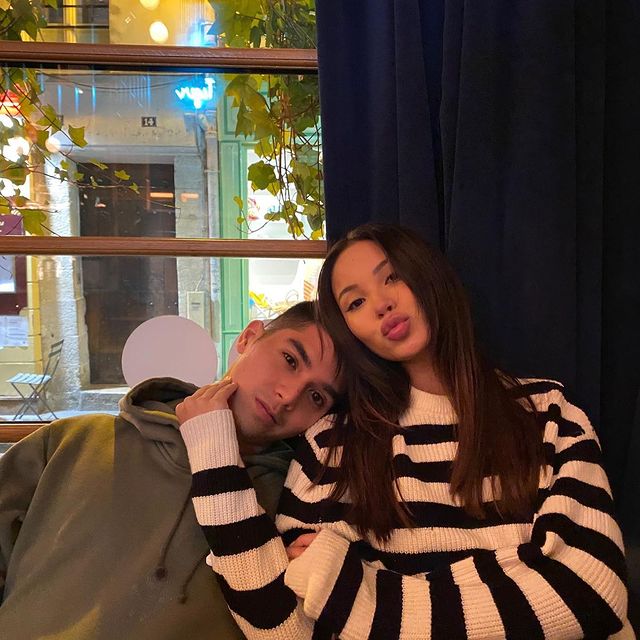 Al Gazhali dan Alyssa Daguise (Instagram)