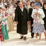 Kunjungan ratu Elizabeth II di Korea Selatan. (instagram.com/@theroyalfamily)