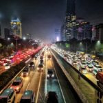 kemacetan di Jakarta. (instagram.com/@eppyjozz)