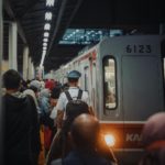Kepadatan penumpang saat jam pulang kerja. (instagram.com/@stefanphotoworks)