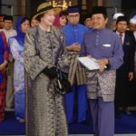 Kunjungan ratu Elizabeth II di Malaysia. (instagram.com/@royalty.crown_)