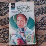 Pride and Prejudice oleh Jane Austen. (instagram.com/@rags_reloved)