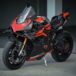 Ducati Panigale V4R milik Papa Blar. (instagram.com/@tubaguselang)