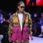 Aksi catwalk Bonge di JF3 Fashion Festival 2022. (instagram.com/@rand.photograph)