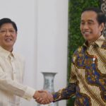 Pertemuan empat mata antara Presiden Marcos Jr dengan Presiden Jokowi. (instagram.com/@sekretariat.kabinet)