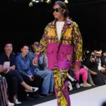 Aksi catwalk Bonge di JF3 Fashion Festival 2022. (instagram.com/@its3second)
