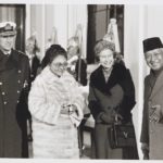 kunjunan ratu Elizabeth II di Indonesia tahun 1974. (instagram.com/@jendela.poestaka)