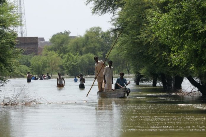 Banjir besar di Pakistan. (instagram.com/sightmagazine1)