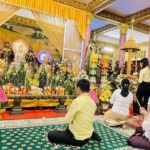 Festival keagamaan "Pchum Ben" di Kamboja. (instagram.com/@cash_u_up)