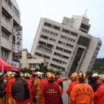 Gempa bumi di Taiwan. (instagram.com/@prayagraj_social)