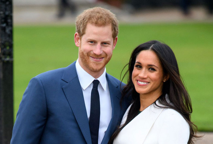 Pengeran Harry dan Meghan Markle