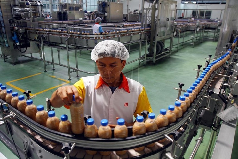 Industri Makanan Dan Minuman Jadi Mesin Pertumbuhan Industri Nonmigas ...