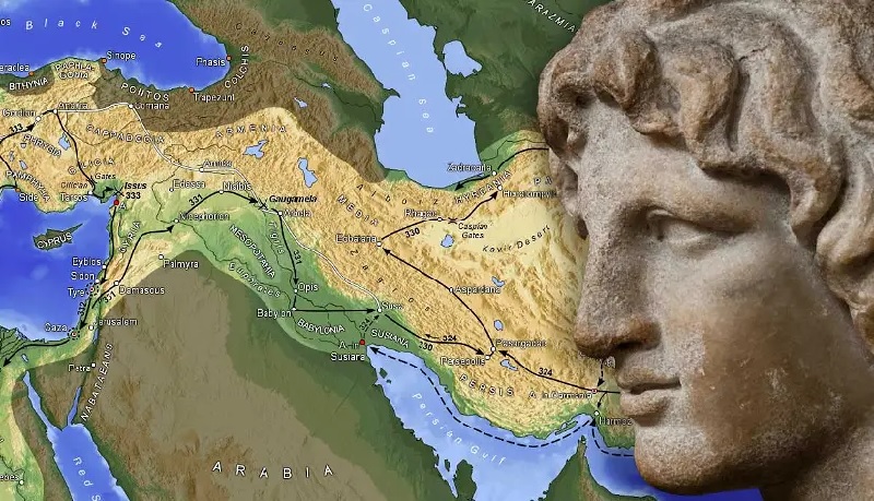 5 famous cities discovered by Alexander the Great