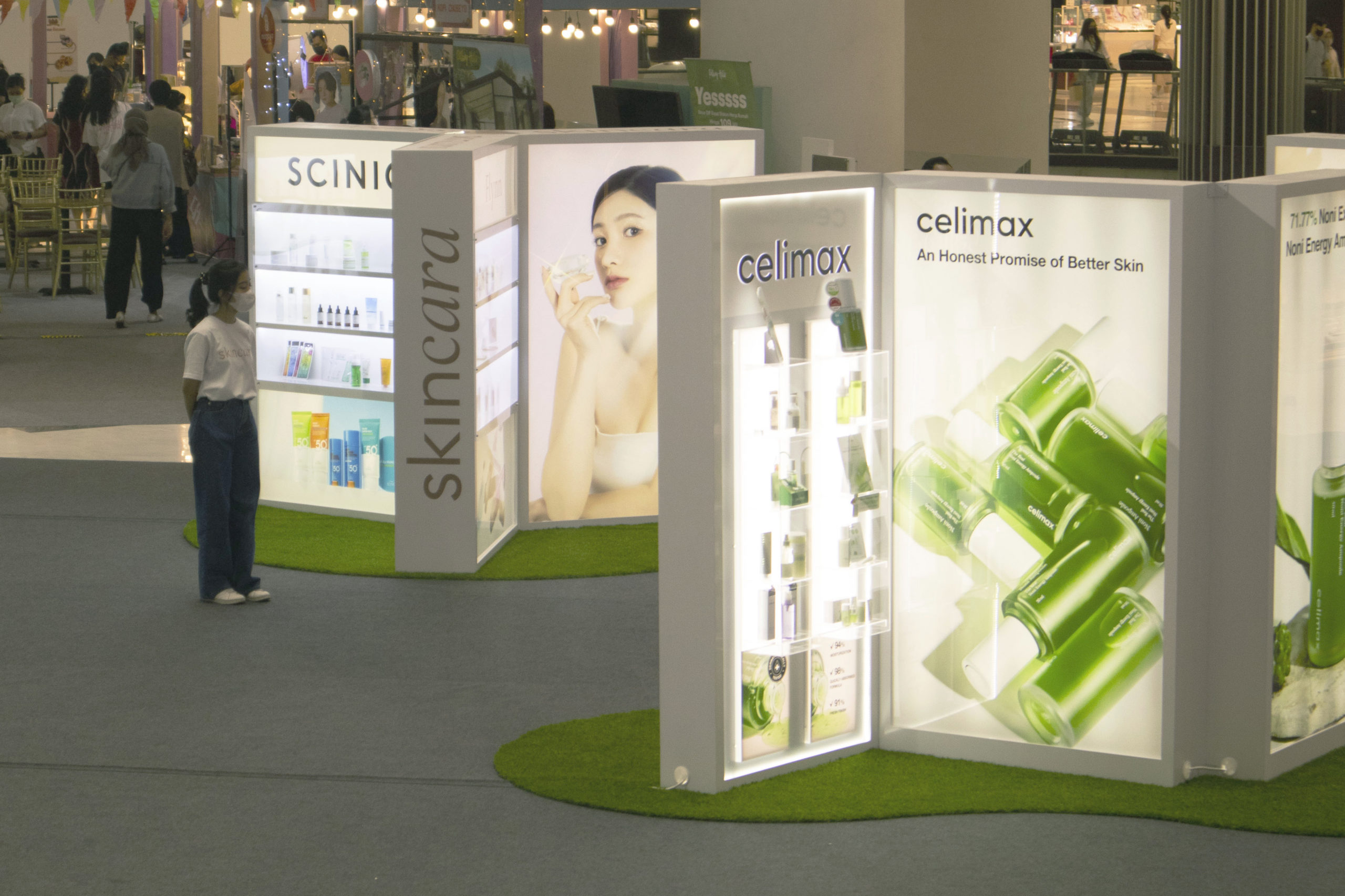 Skincara Exhibition Annoucement