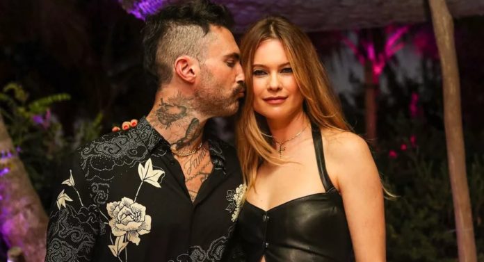 adam levine dan behati prinsloo