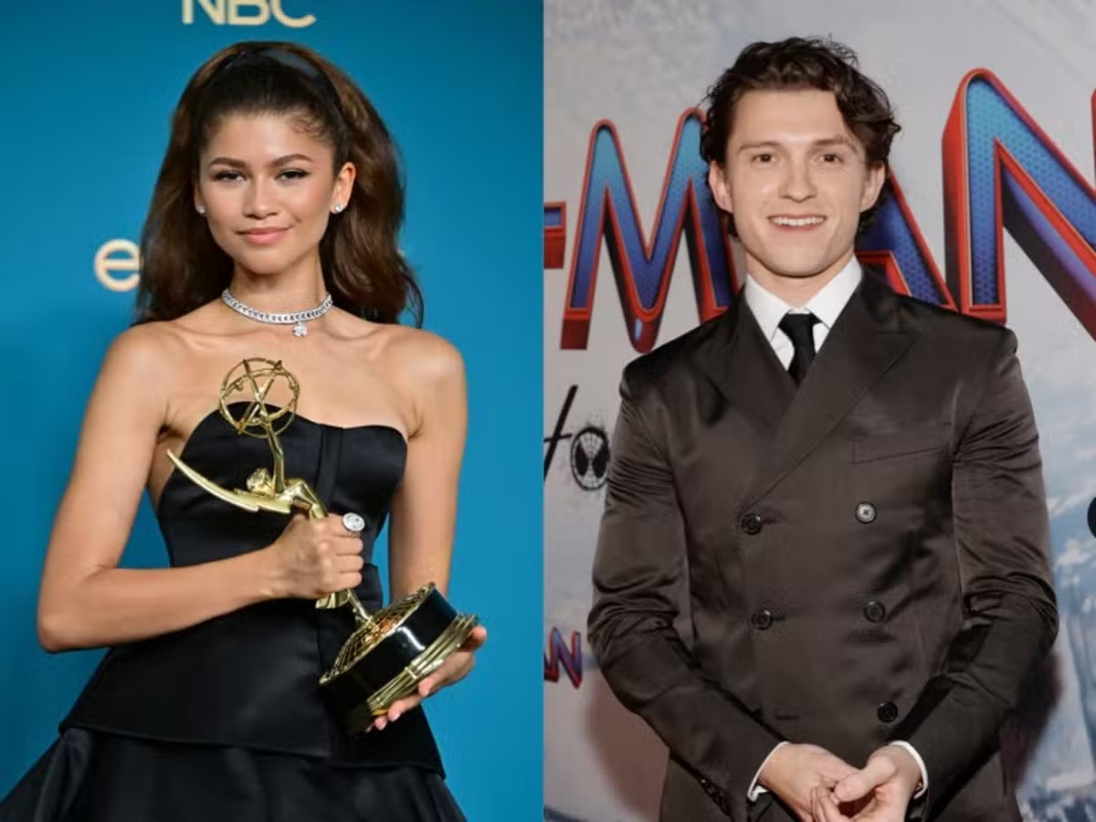 zendaya dan tom holland