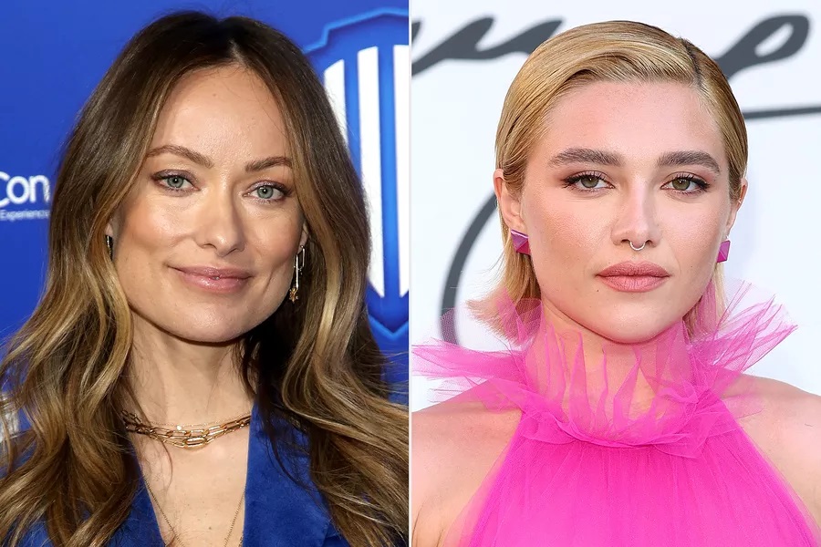 olivia wilde dan florence pugh