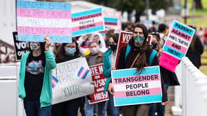 Transgender Demonstration