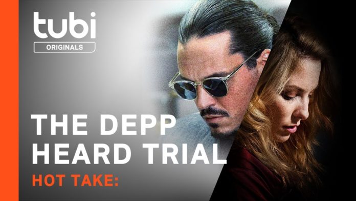 poster film hot take: the depp/heard trial