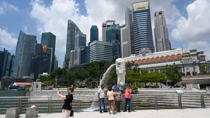 Inflasi Singapura tembus 7 persen