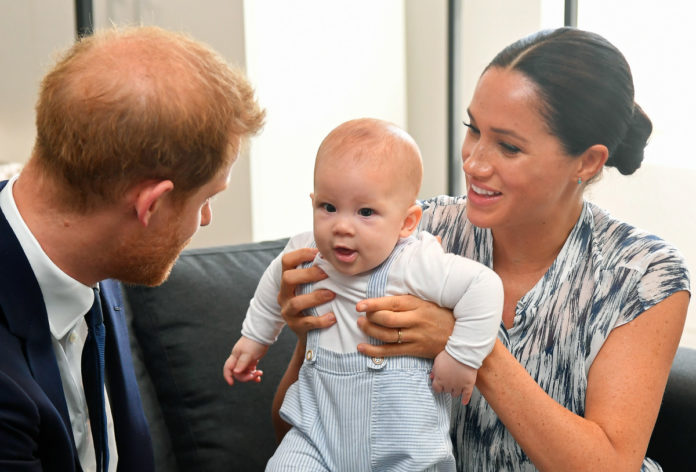 Duke and Duchess of Sussex