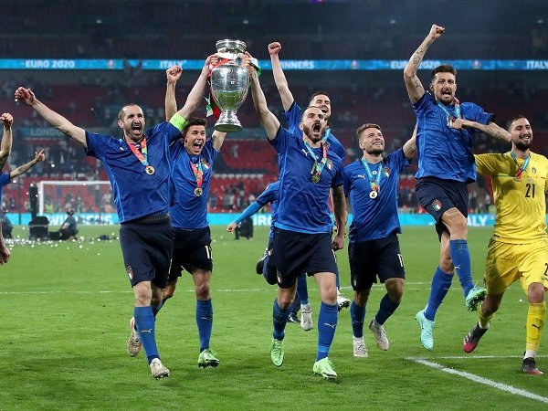 timnas italia saat juara Euro 2022