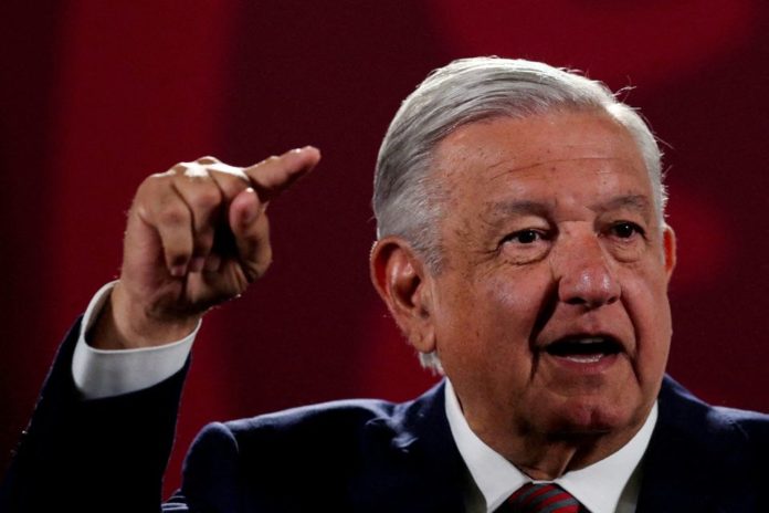 Presiden Andres Manuel Lopez Obrador