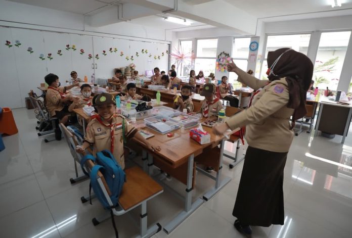 Sekolah Net Zero Carbon DKI Jakarta. (instagram.com/@aniesbaswedan)