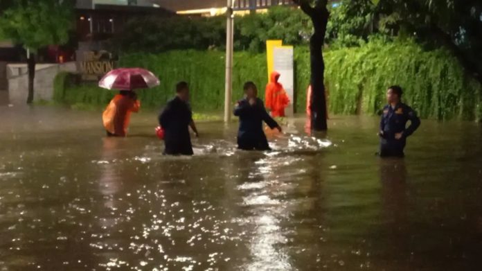 Banjir di Jakarta (instagram.com/@kemang_update)