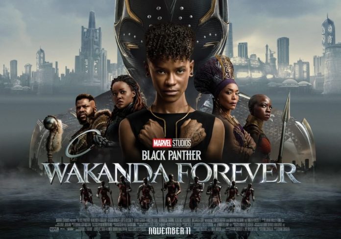 poster film black panther wakanda forever