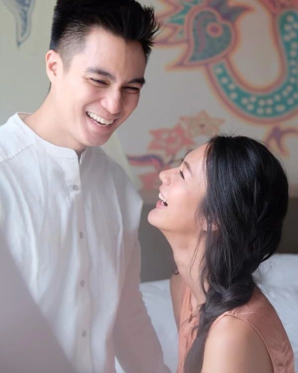 Baim Wong dan Paula Verhoeven