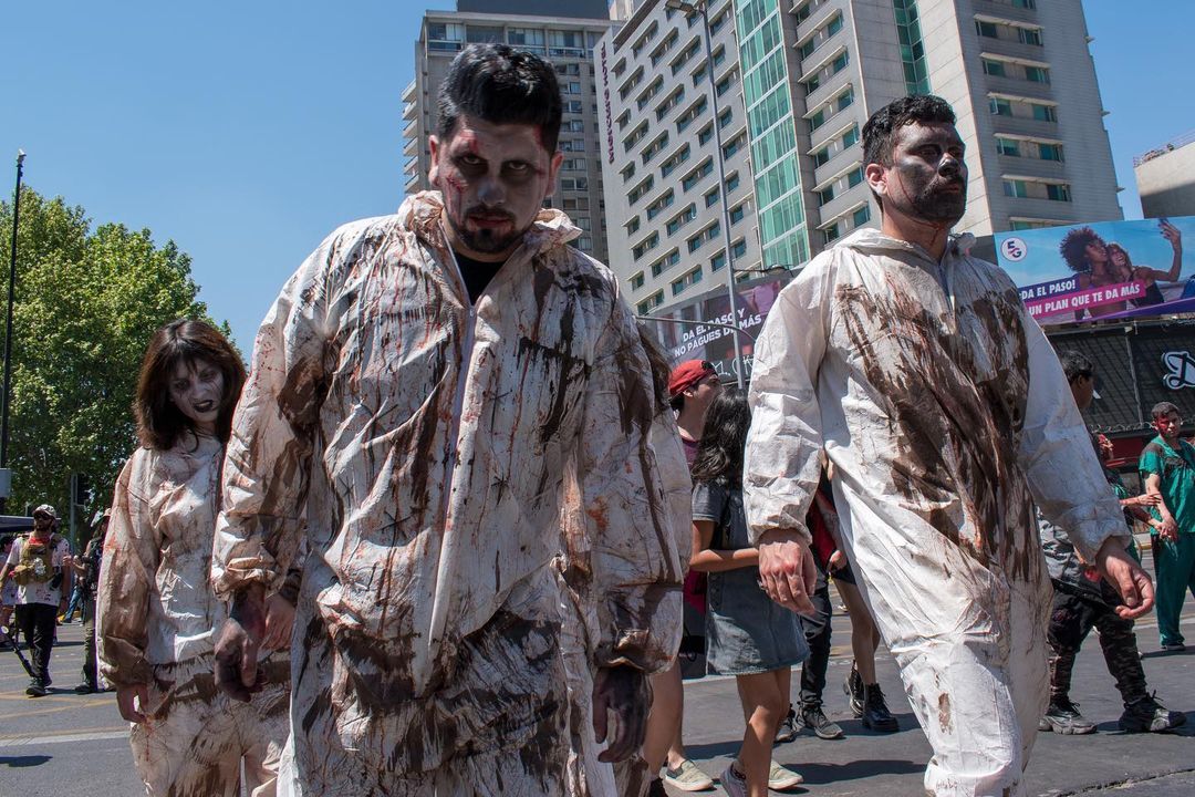 Zombie Walk Chile (instagram.com/@gonzaloohidalgo)