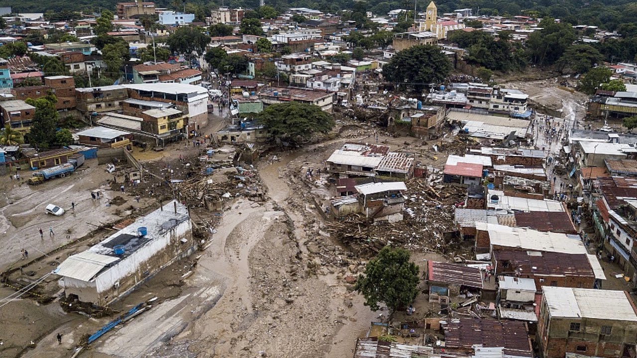 Longsor di Venezuela (twitter.com/@AndyVermaut)