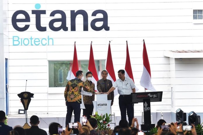 Presiden Jokowi resmikan pabrik Vaksin AWCorna