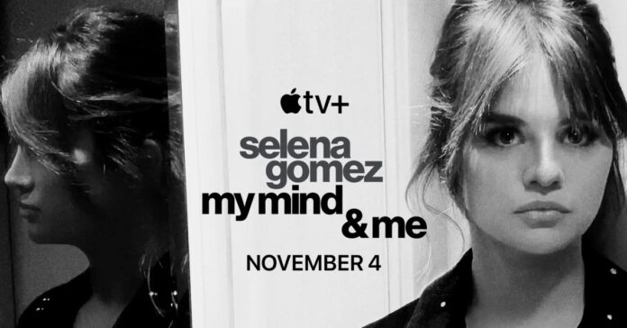 poster film dokumenter 'selena gomez: my mind & me'