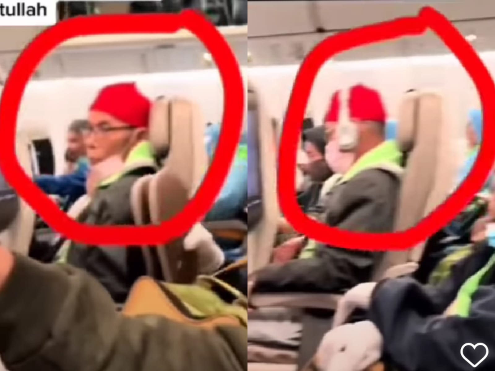 kakek meninggal di perjalanan menuju Baitullah