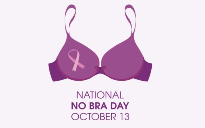 no bra day