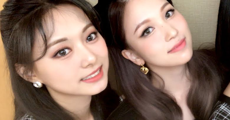 tzuyu dan mina twice