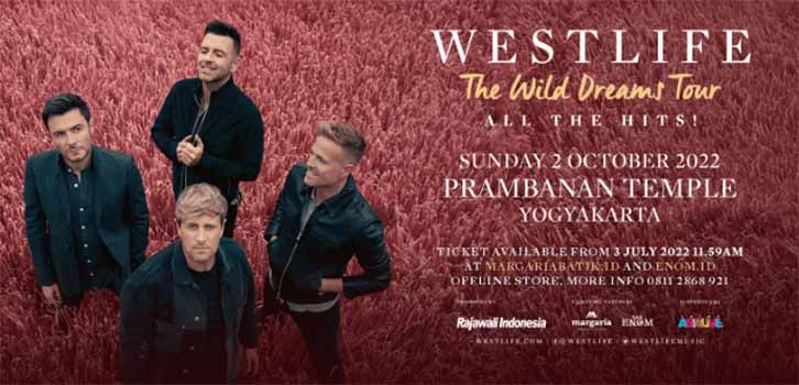 Penonton Kecewa Konser Westlife Di Prambanan Promotor Janji Refund Tiket Minews Id