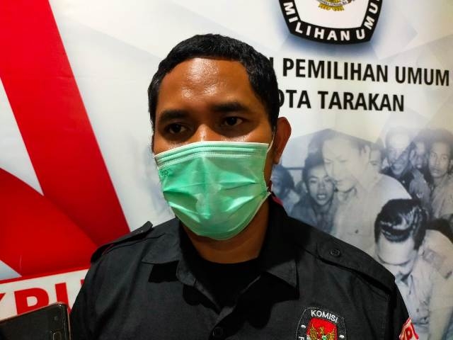 Ketua KPU Tarakan Nasruddin (Foto: Minews/Tian)