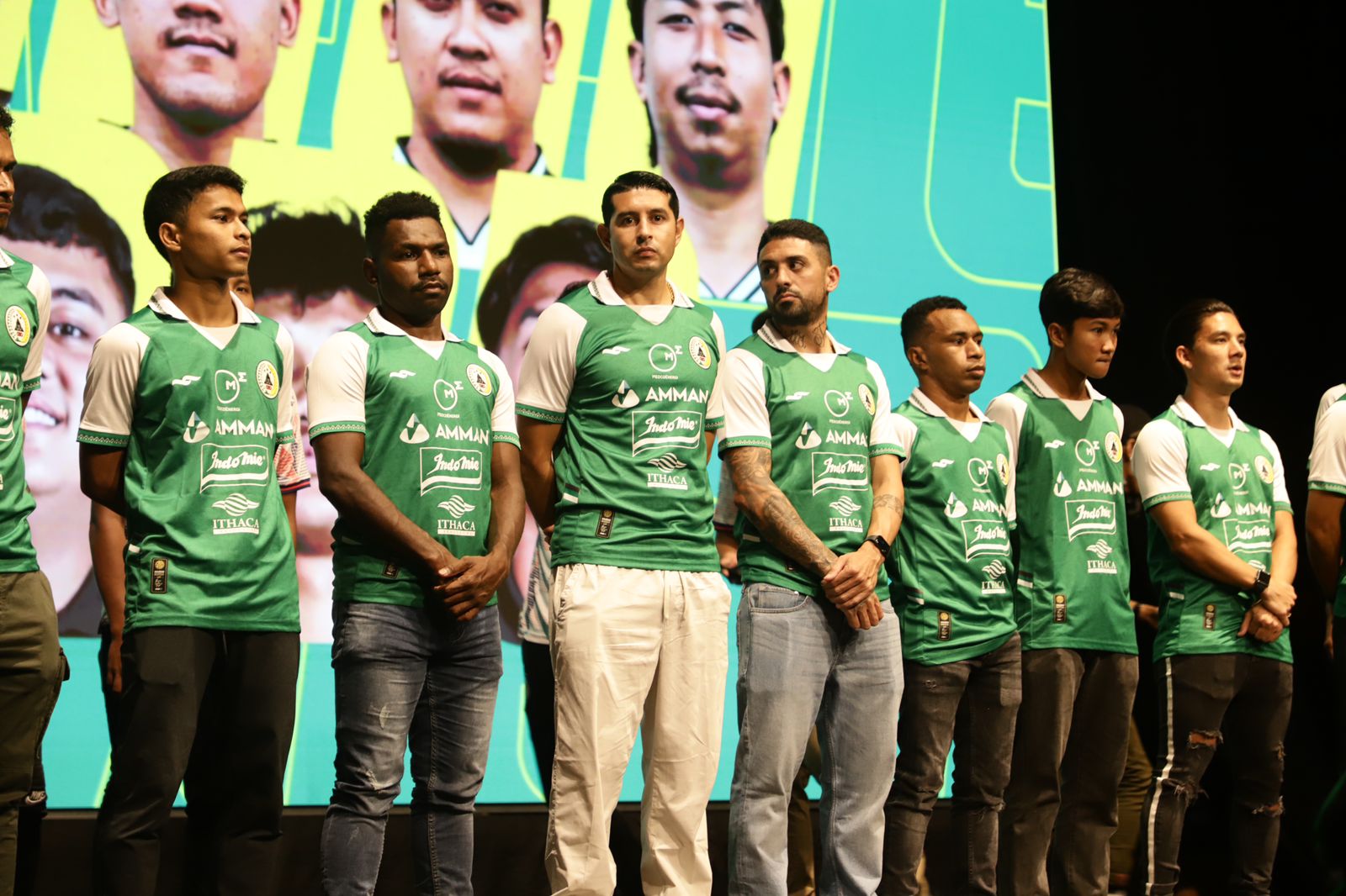 Launching Tim Dan Perayaan Hari Lahir PSS Sleman Ke 47 - Minews ID