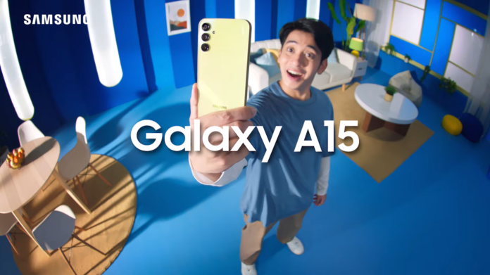 Samsung A15