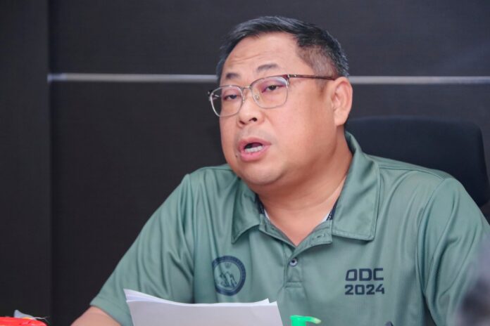 Kepala Satgas Humas Damai Cartenz Kombes Pol Yusuf Sutejo opm papua