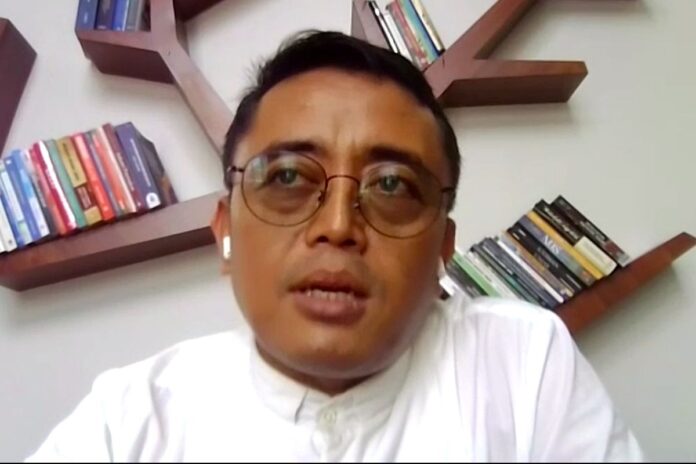 Ekonom dari Institute for Development of Economics and Finance (INDEF), Muhammad Rizal Taufikurahman