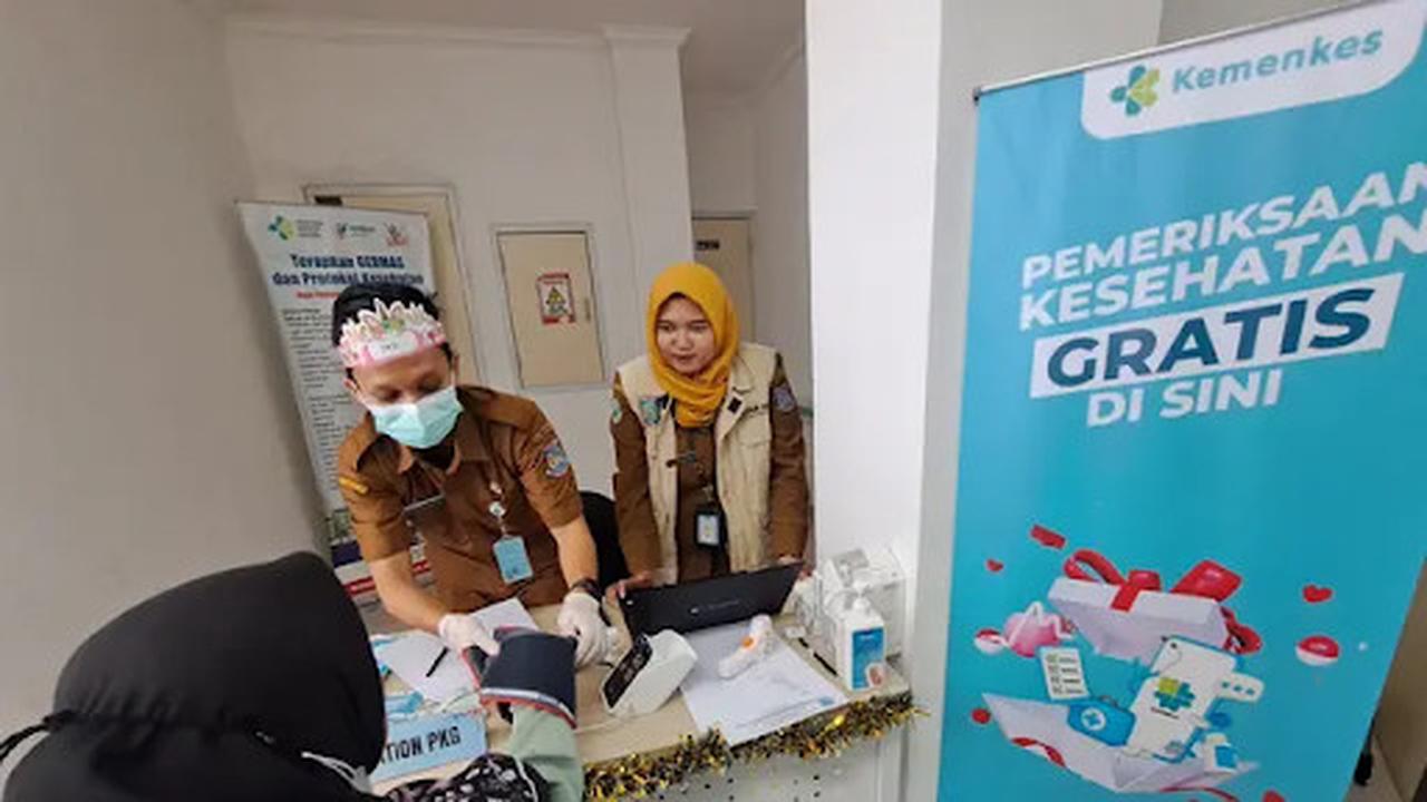 Cek Kesehatan Gratis Langkah Pemerintah Berikan Layanan Publik Sentuh 38 Juta Orang Cek Kesehatan Gratis Langkah Pemerintah Berikan Layanan Publik Sentuh 38 Juta Orang
